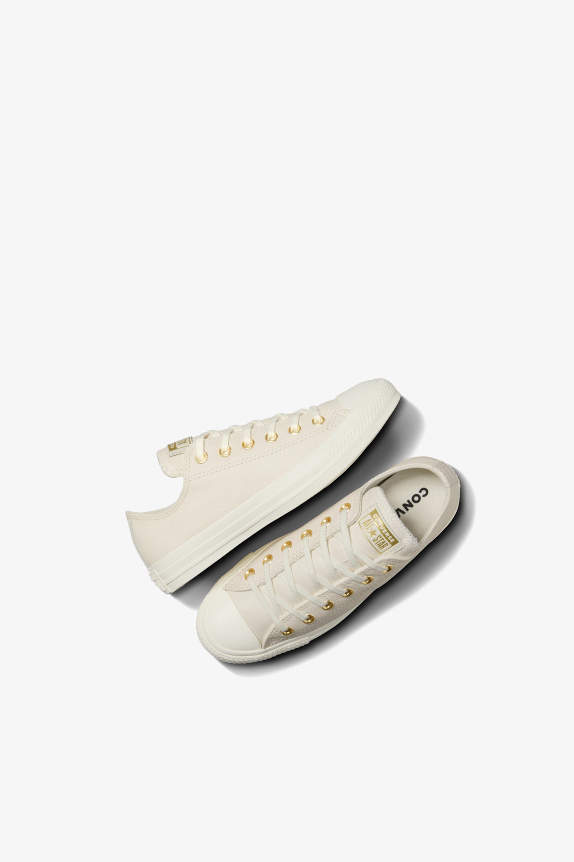 Chuck 70 Converse Leather White Gold Chuck Taylor All Star Leather