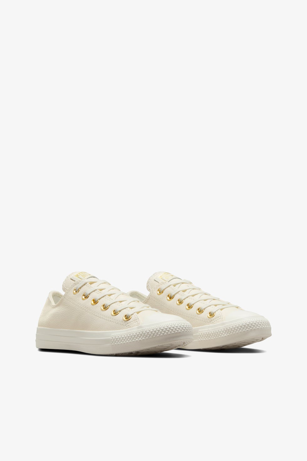Chuck Taylor All Star Leather Low Top in White