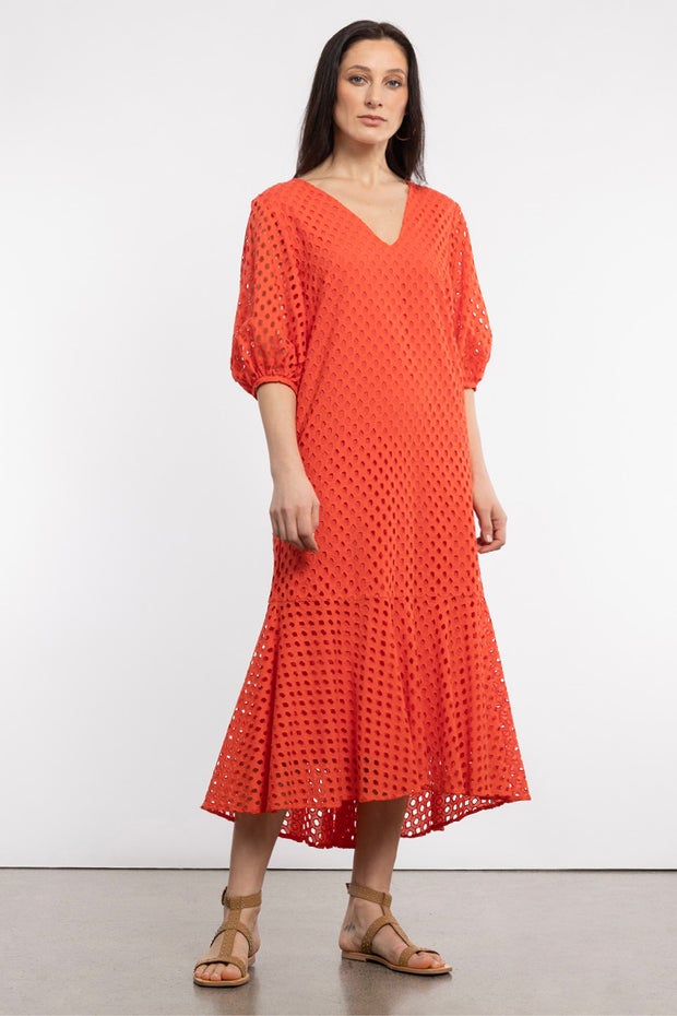 Clementine Dress in Pink