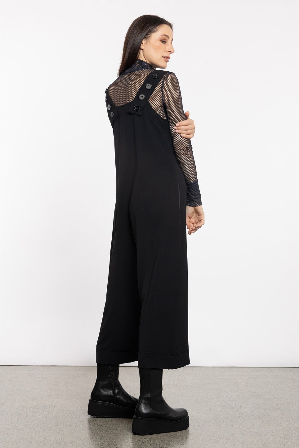 Conran Jumpsuit in Black