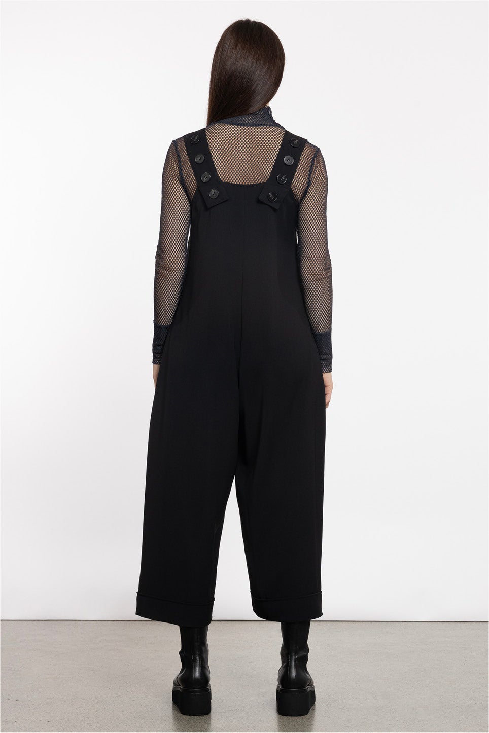 Conran Jumpsuit in Black