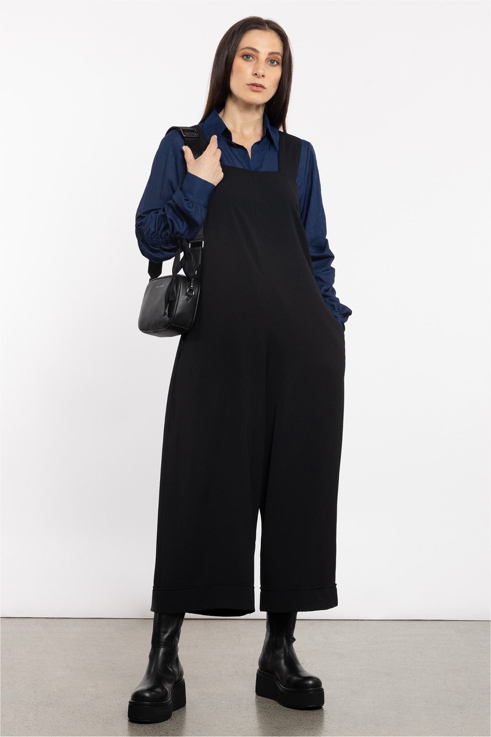 Conran Jumpsuit in Black
