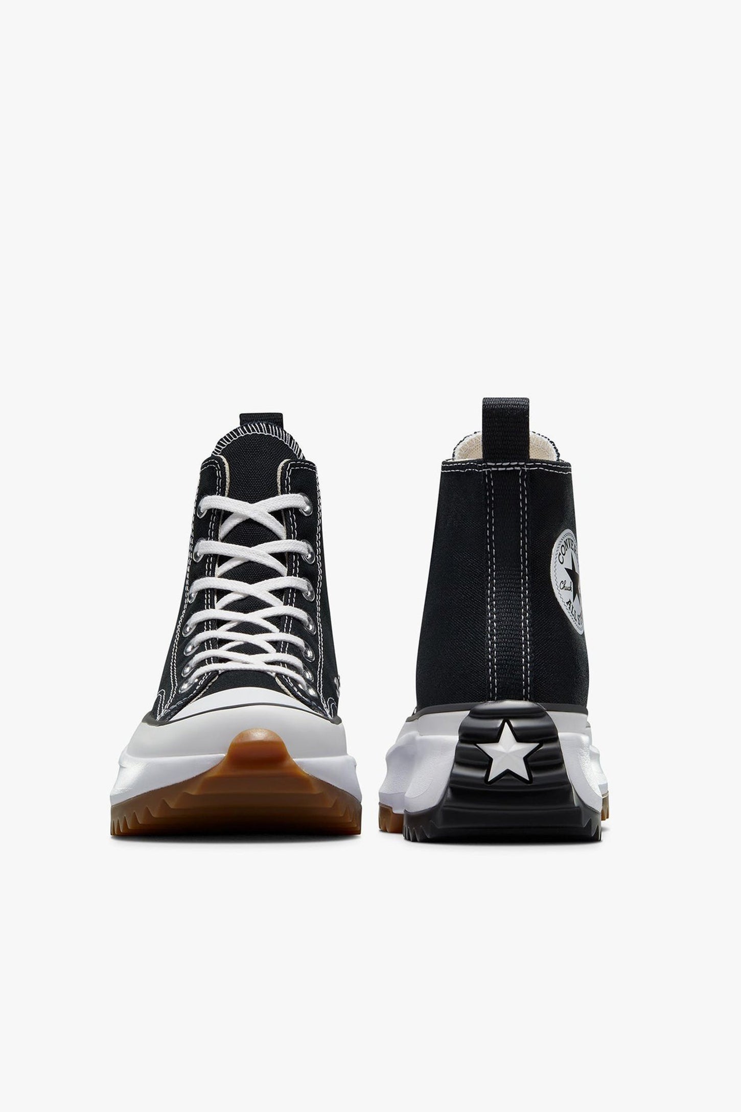 Converse Run Star Hike Lugged High Top in Black CONVERSE