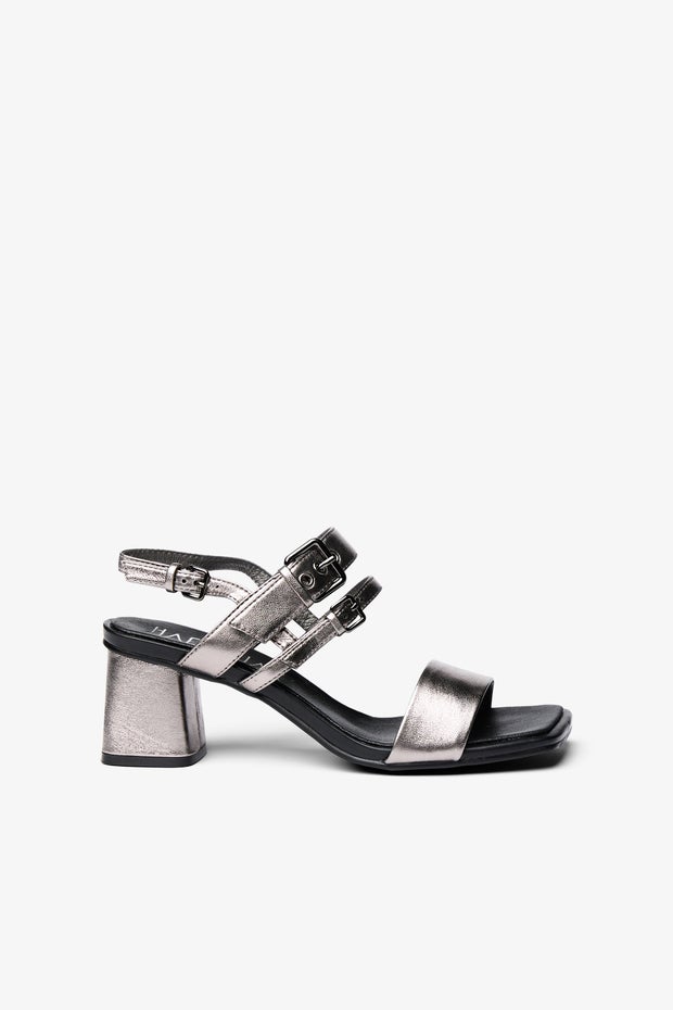 Cosmopolitan Heel in Metallic