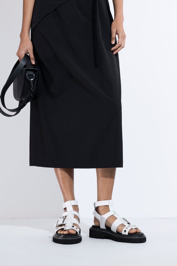 Cove Sandal in White
