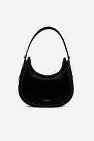 Crescent Bag in Metallic