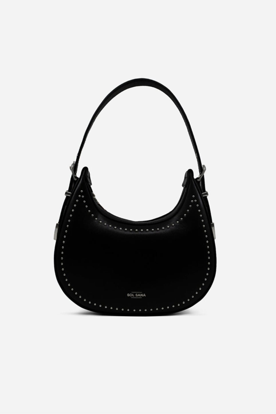 Crescent Bag in Metallic