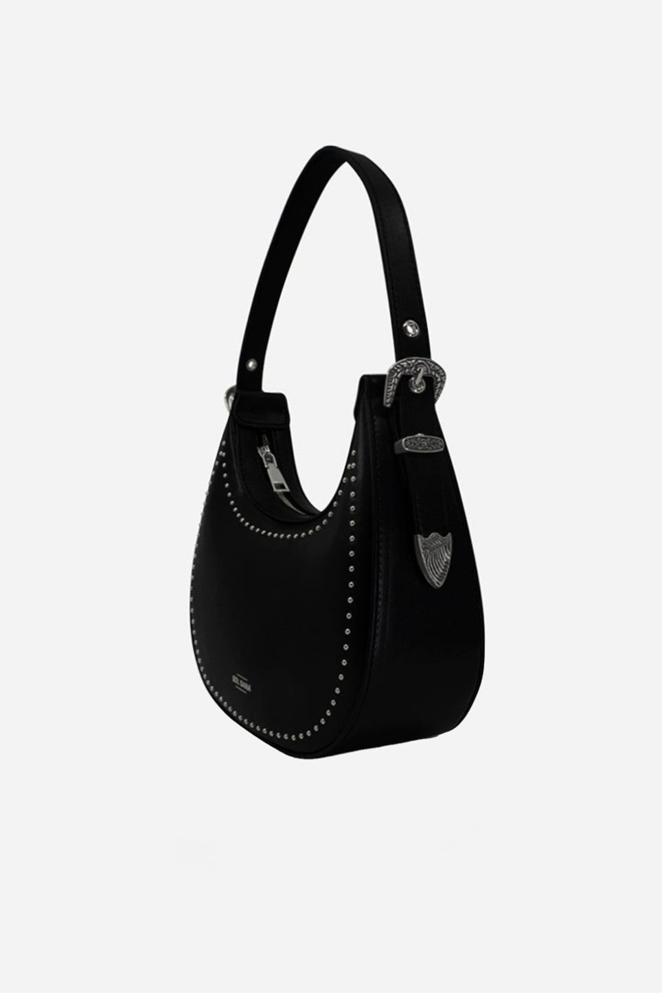 Crescent Bag in Metallic