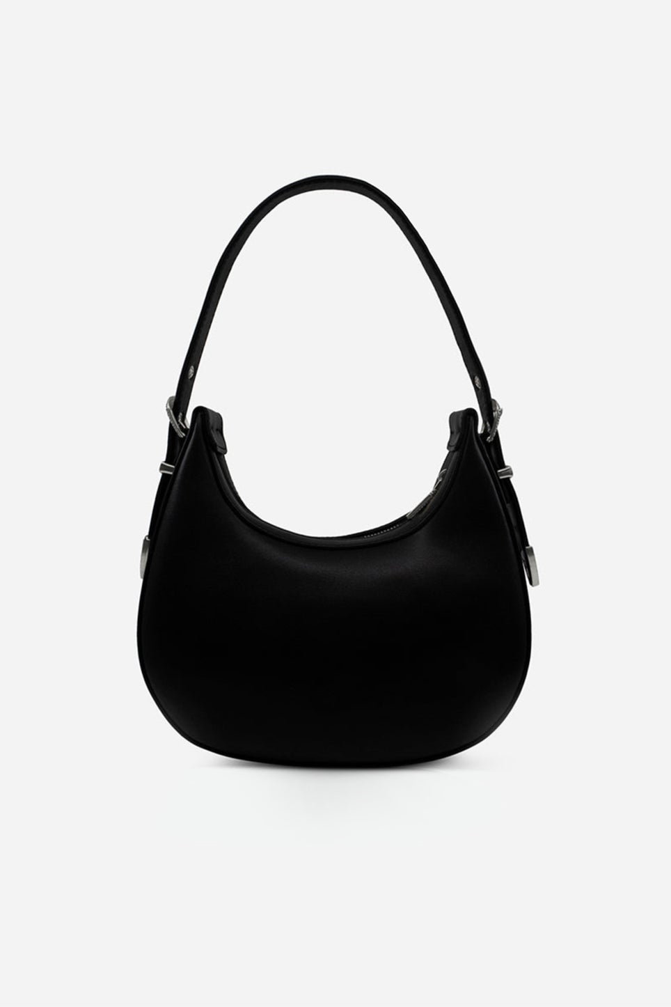 Crescent Bag in Metallic