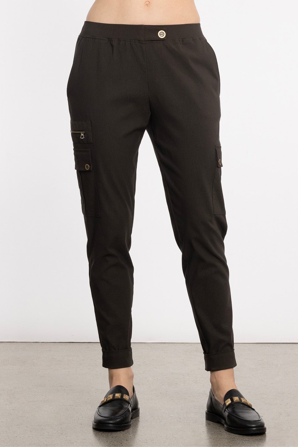 Croft Cargo Pant in Green