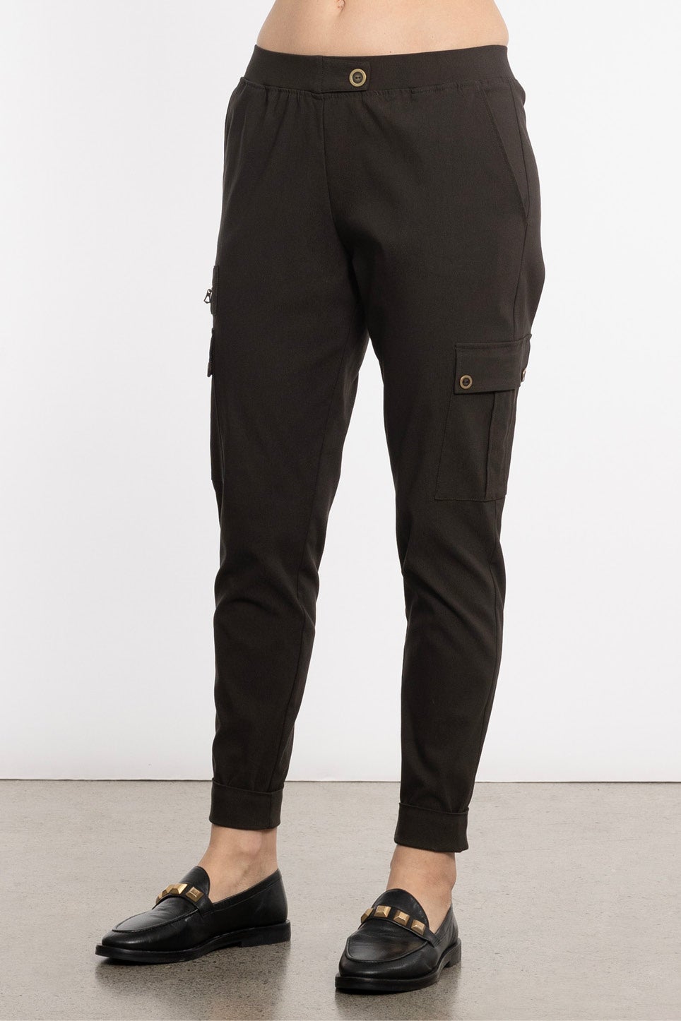 Croft Cargo Pant in Green