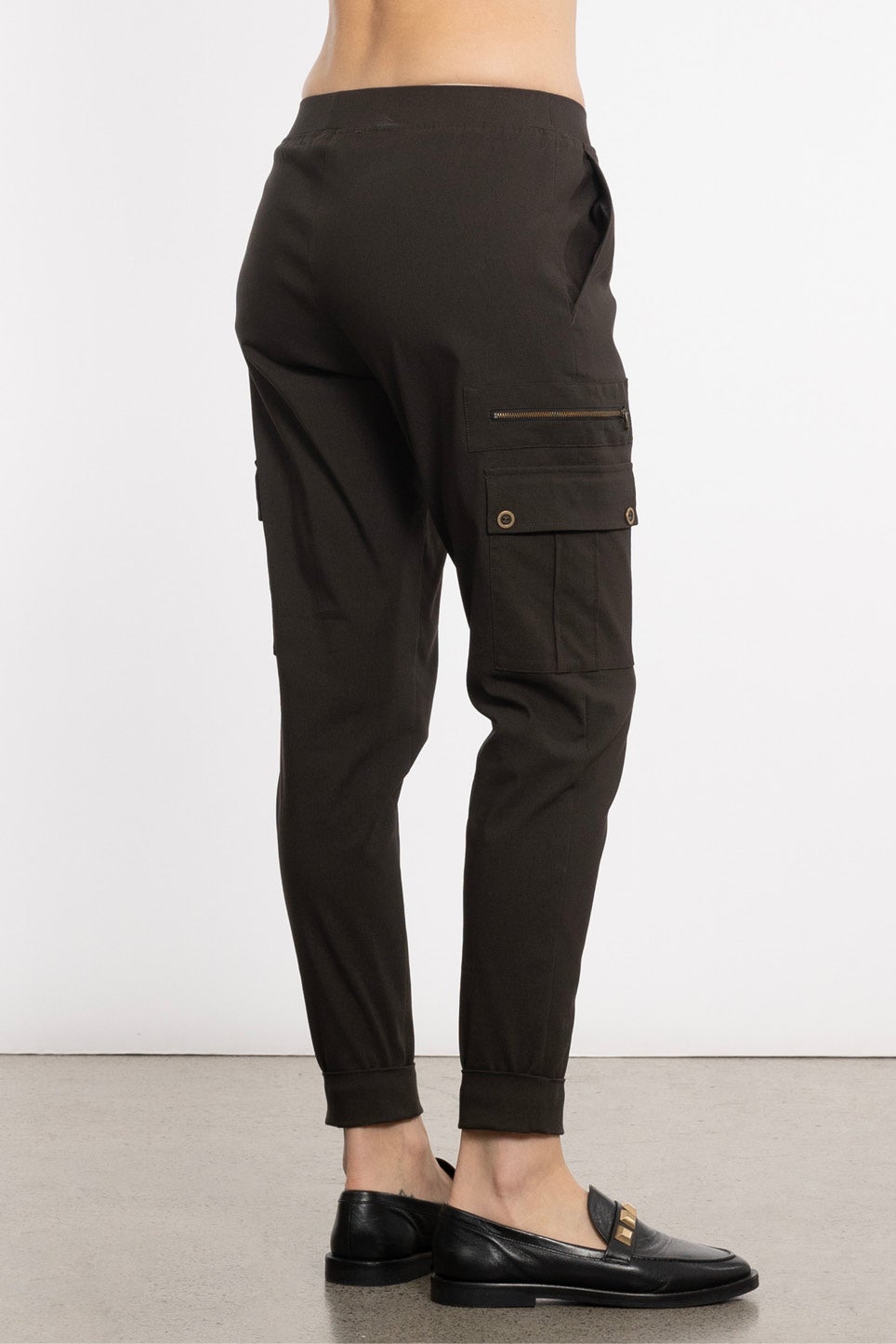 Croft Cargo Pant in Green