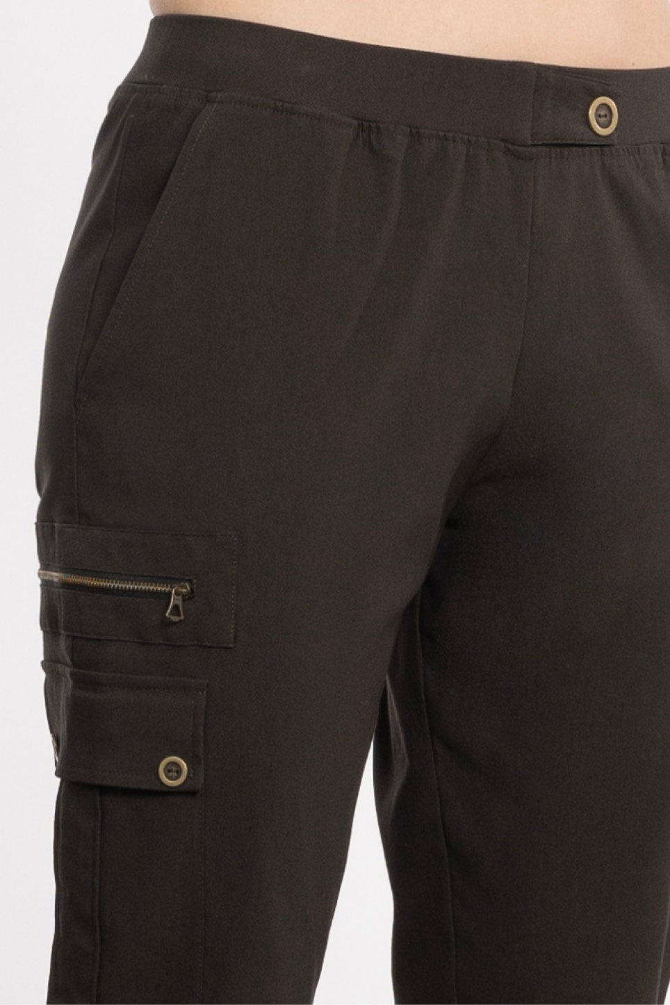 Croft Cargo Pant in Green