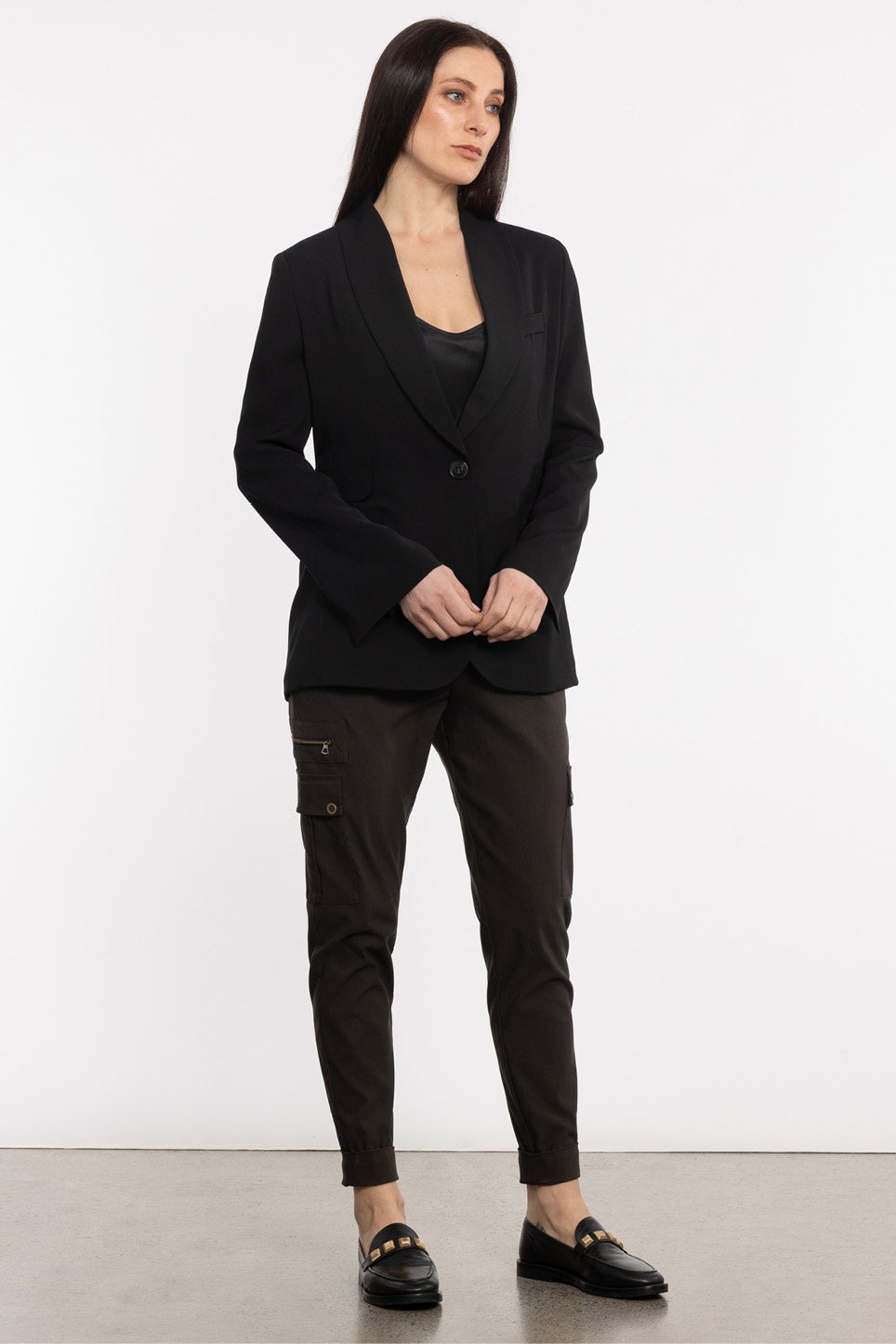 Croft Cargo Pant in Green