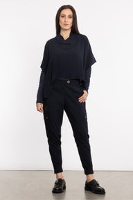 Croft Cargo Pant in Blue