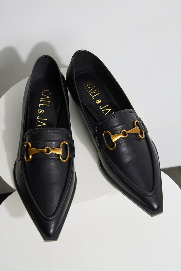 Crown Loafer in Black