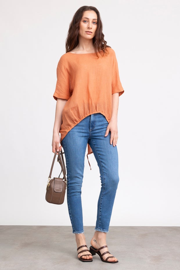 Cult Skinny Ankle in Blue