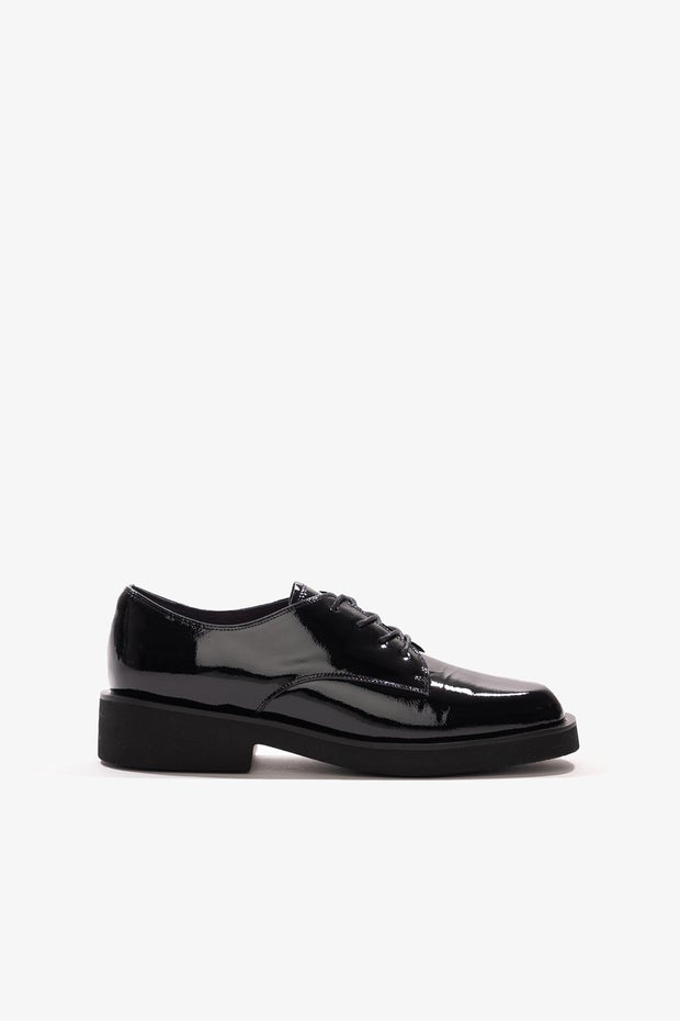 Danny Lace Up Shoe in Black