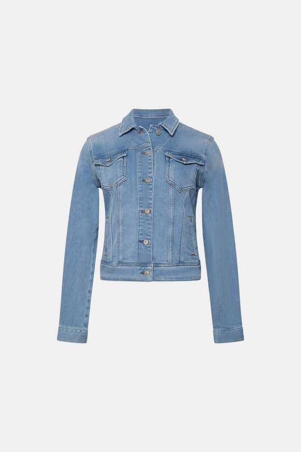 Dean Denim Jacket in Blue