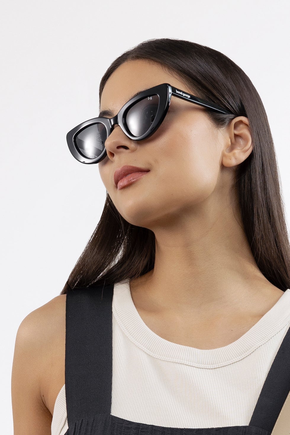 Demi Sunglasses in Black
