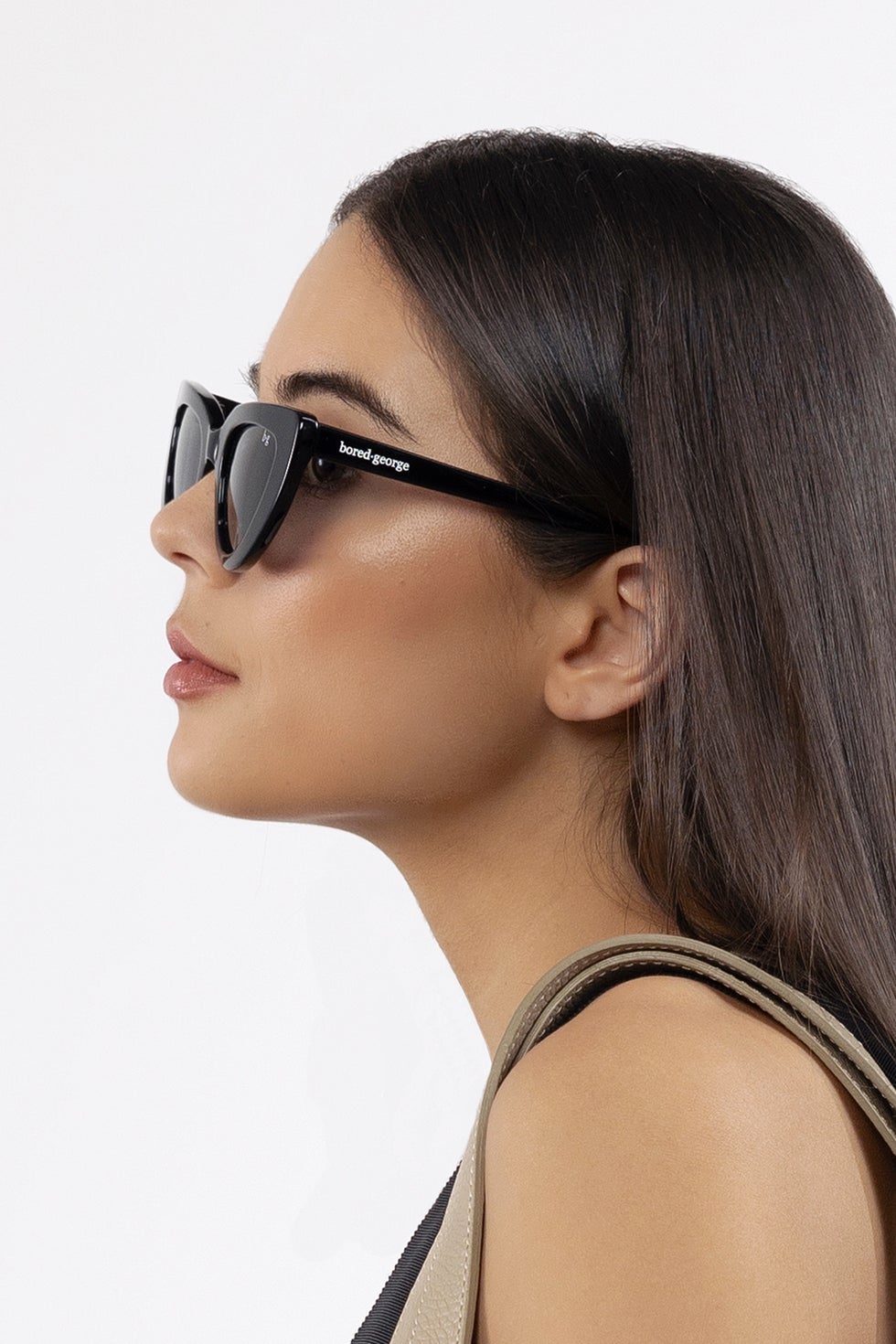 Demi Sunglasses in Black