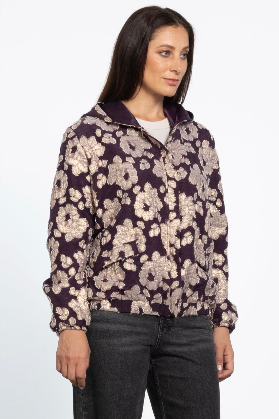 Dixie Bomber Jacket in Print