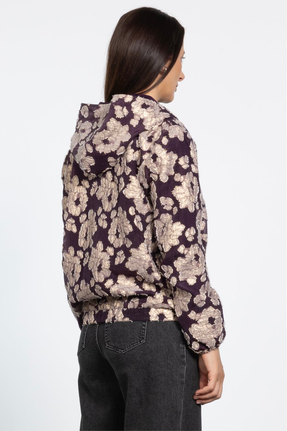 Dixie Bomber Jacket in Print