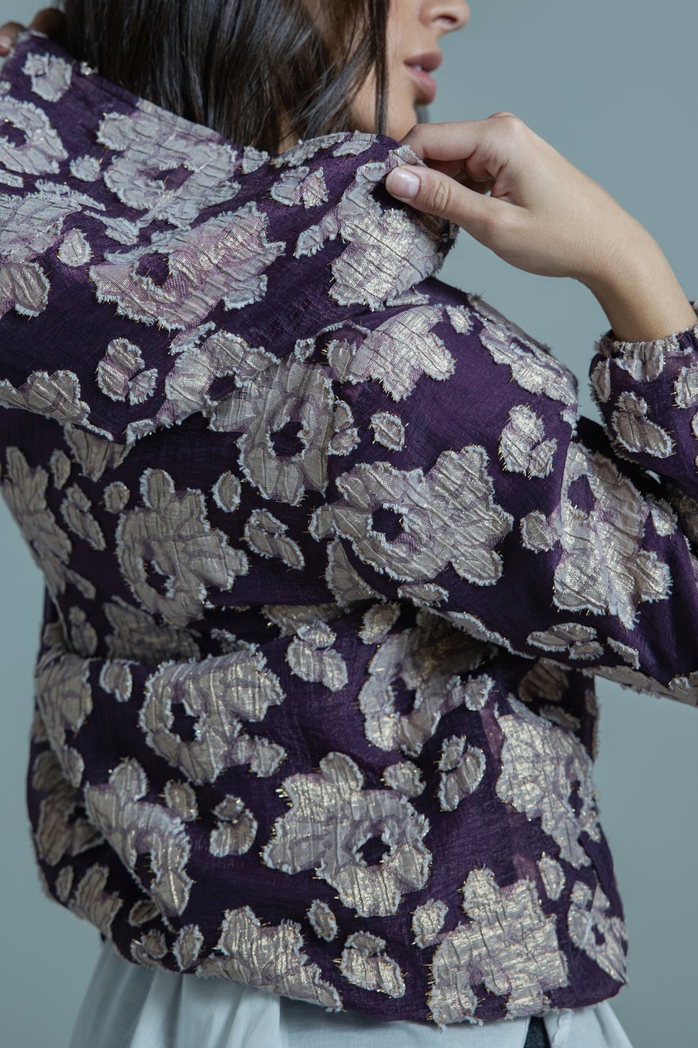 Dixie Bomber Jacket in Print