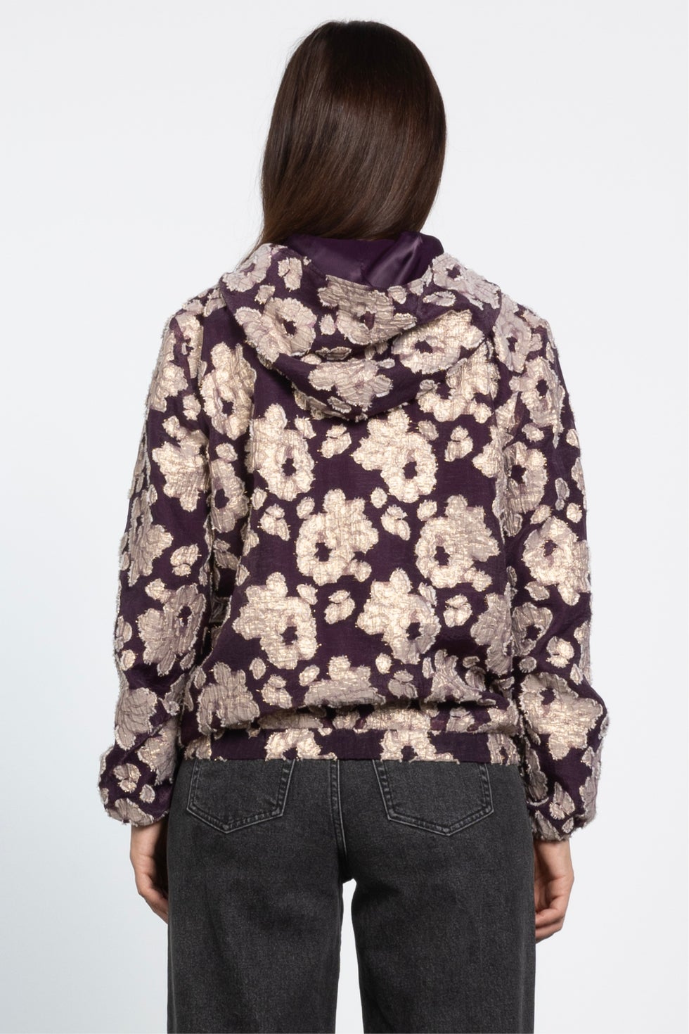 Dixie Bomber Jacket in Print