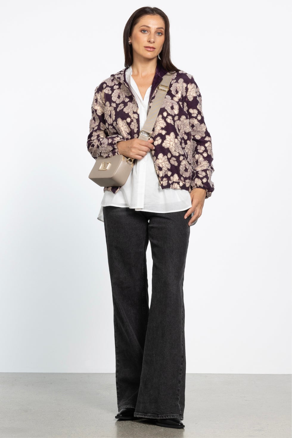 Dixie Bomber Jacket in Print
