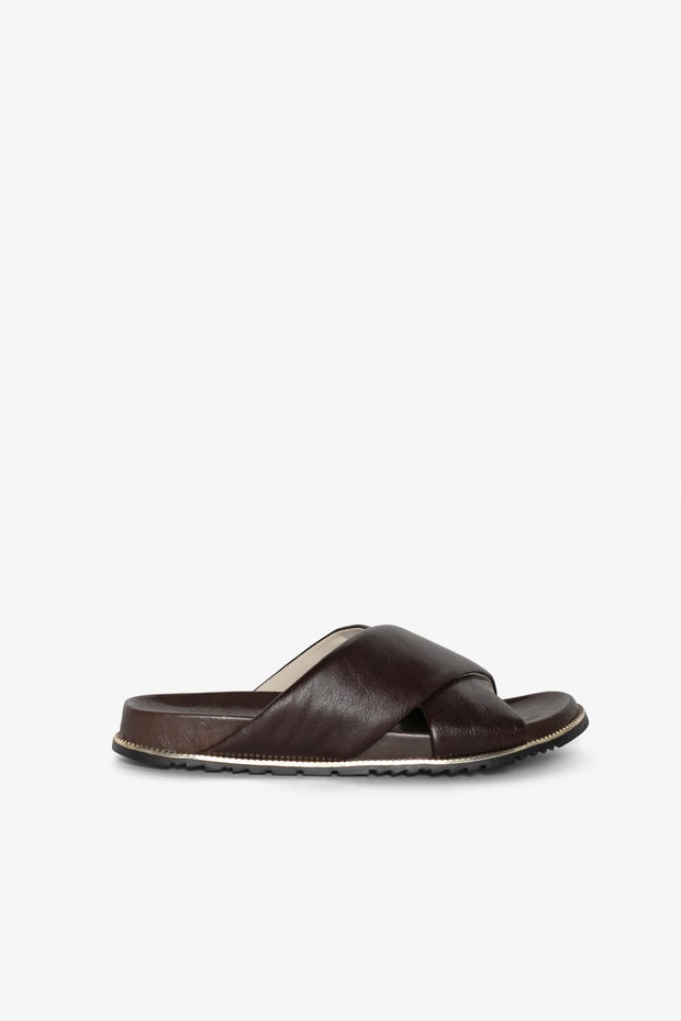 Dona Slide in Brown