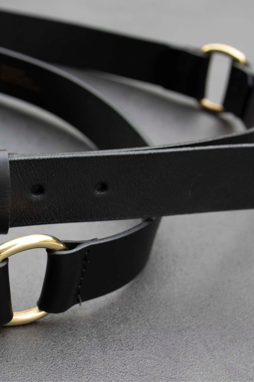 Gold sales wrap belt