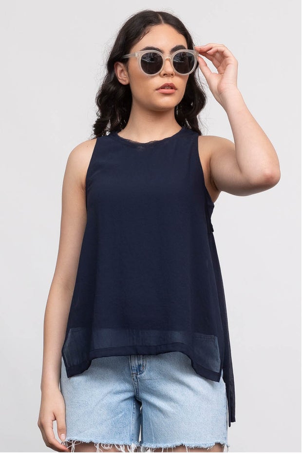 Duet Singlet in Blue