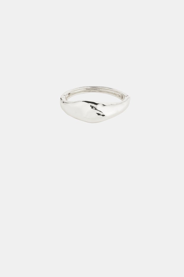 Dune Chunky Bangle in Metallic
