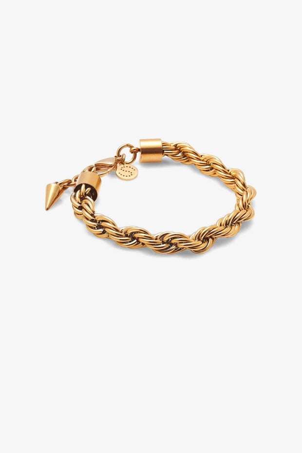 Eclipse Bracelet in Metallic