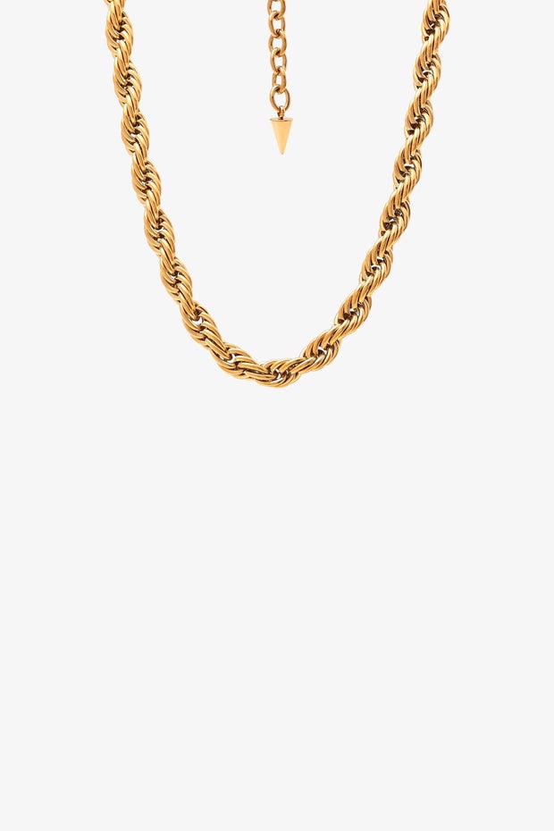 Eclipse Necklace in Metallic