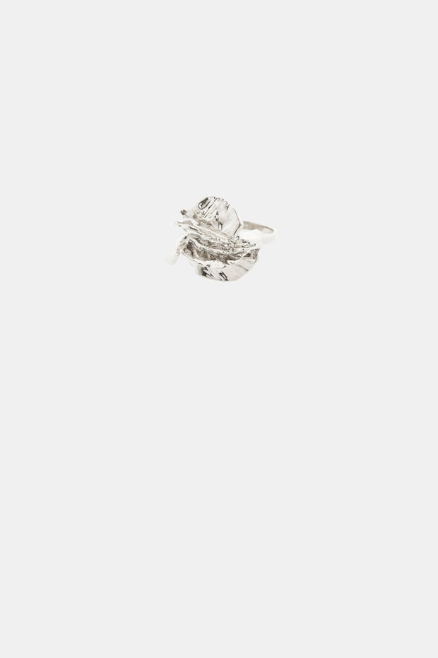Eclipse Ring in Metallic