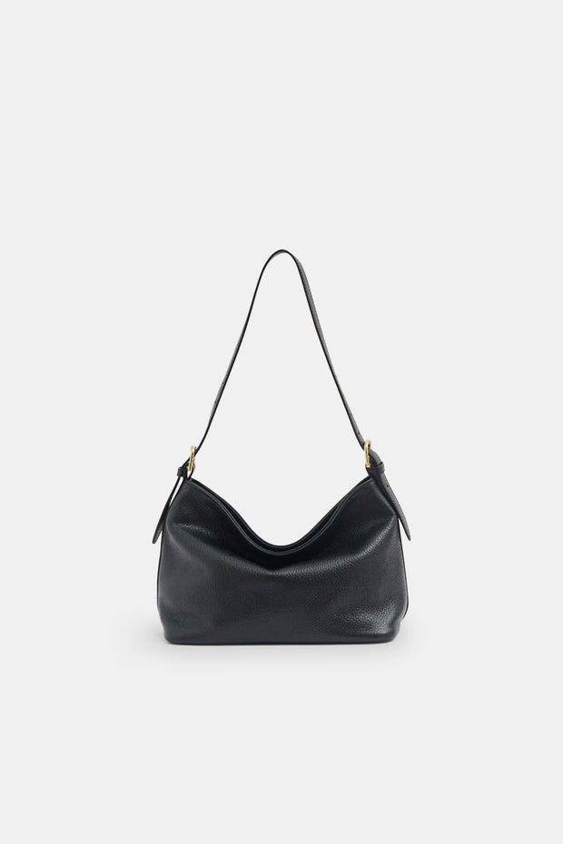 Eden Shoulder Bag in Black