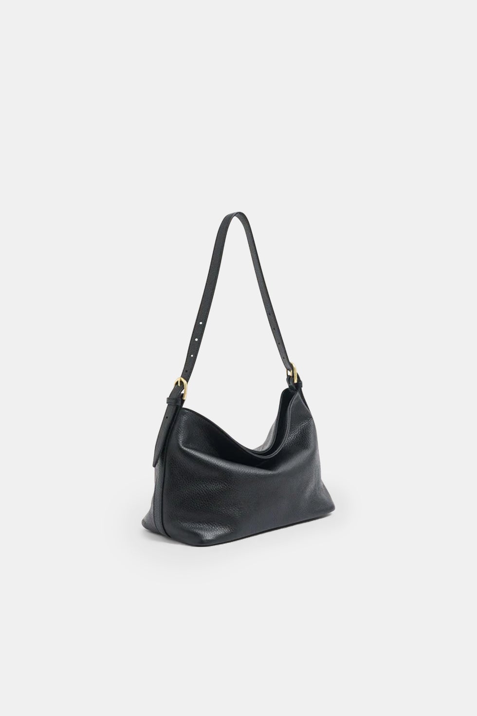 Eden Shoulder Bag in Black