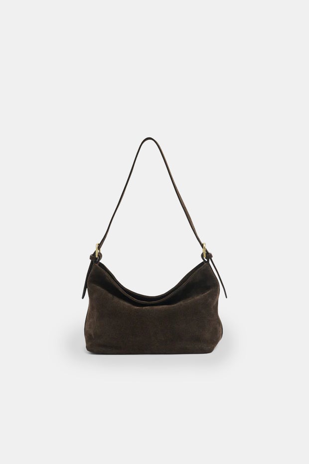 Eden Shoulder Bag in Brown