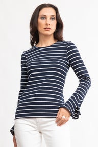 Eiffel Top in Stripe