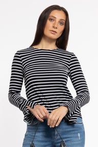 Eiffel Top in Stripe