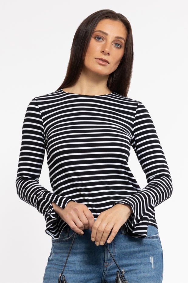 Eiffel Top in Stripe