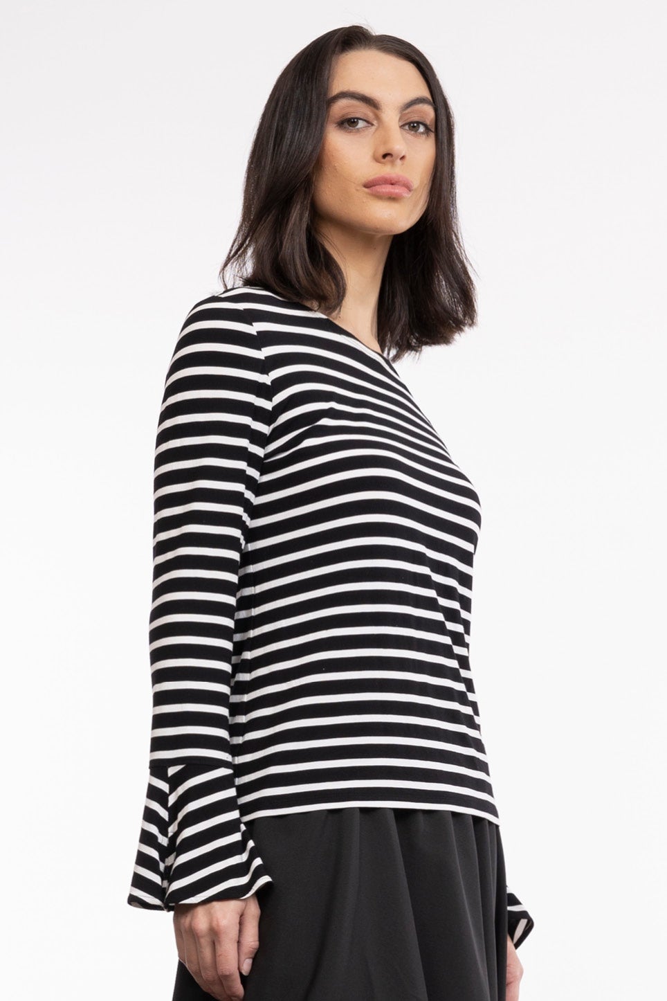 Eiffel Top in Stripe
