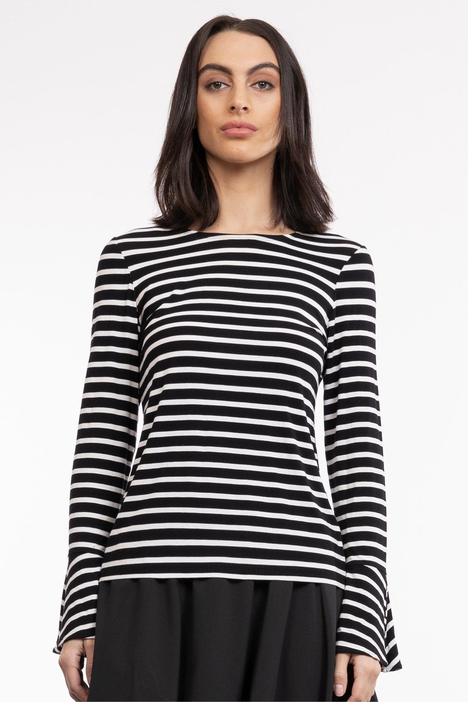 Eiffel Top in Stripe