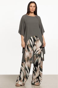 Eka Asymmetric Top in Green