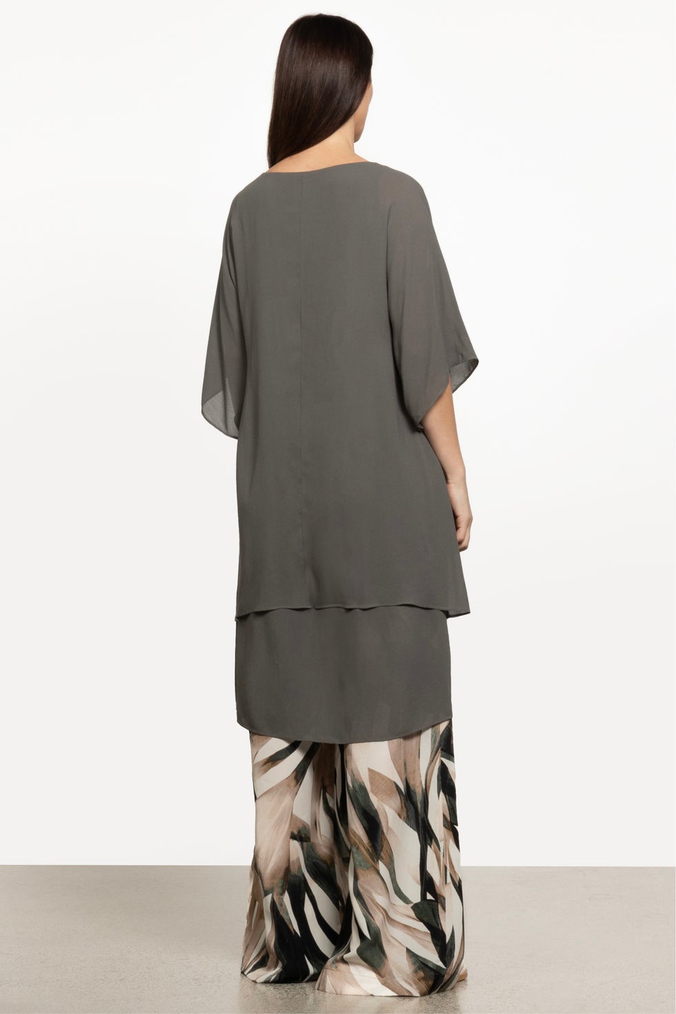Eka Asymmetric Top in Green