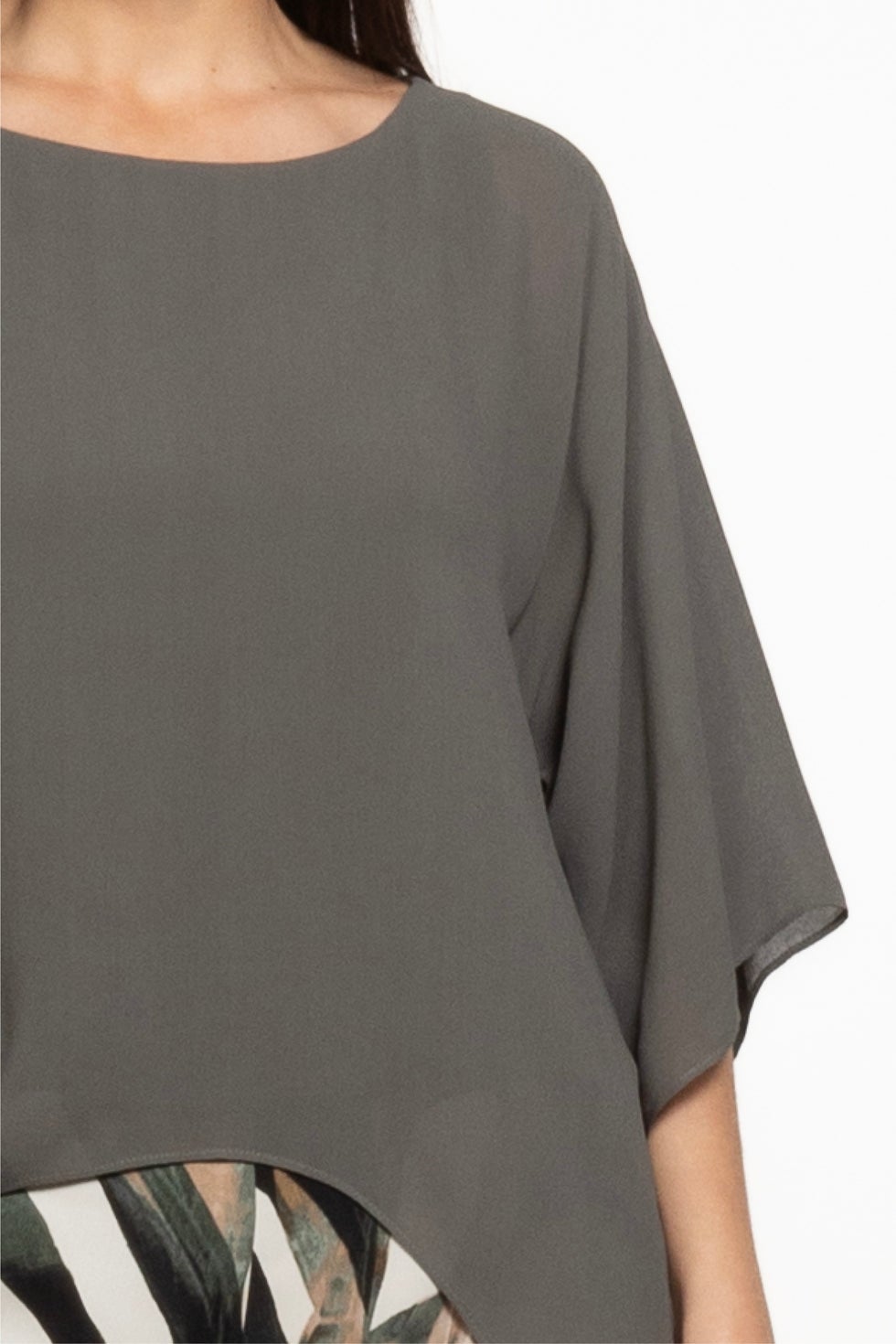 Eka Asymmetric Top in Green