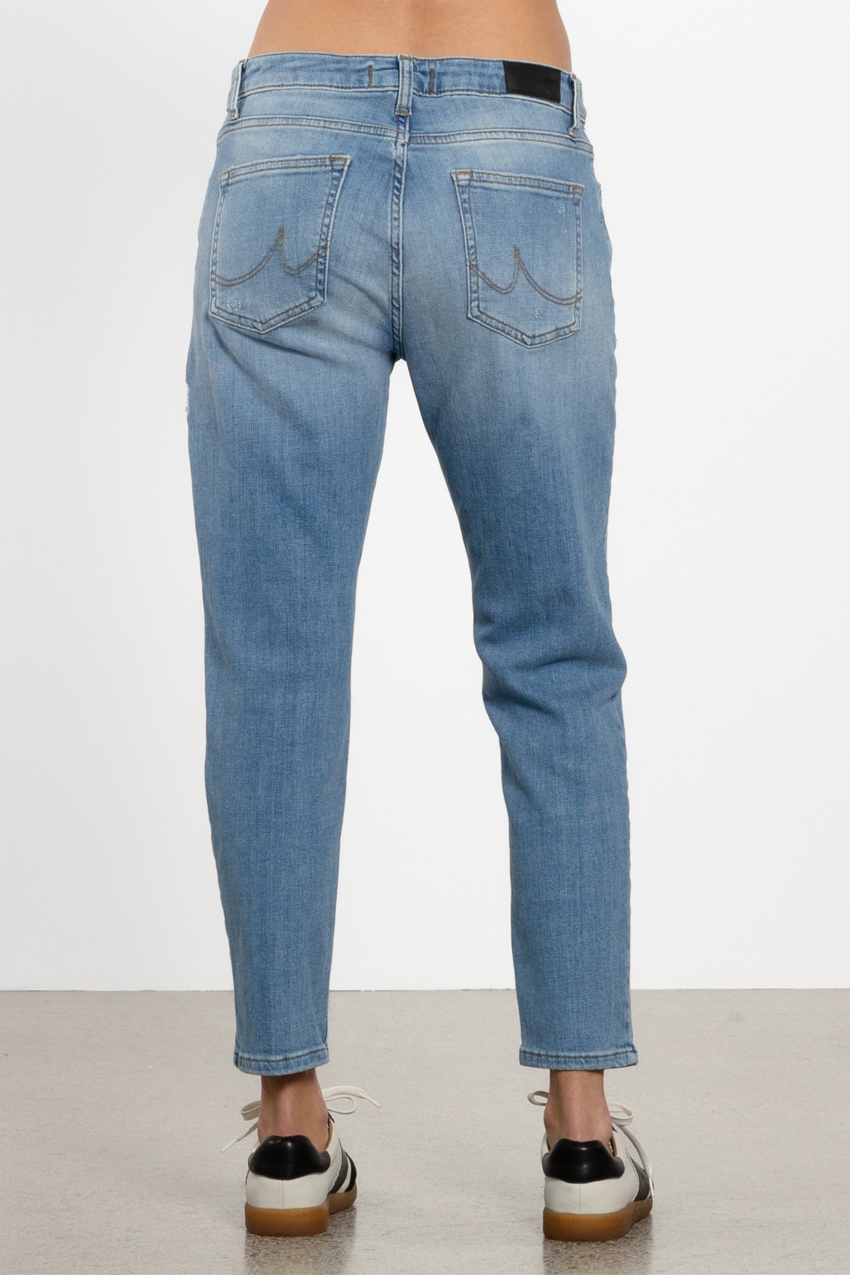 Eliana Slim Boyfriend Jean in Blue LTB JEANS Repertoire