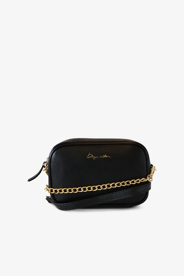 Ellie Crossbody Bag in Black